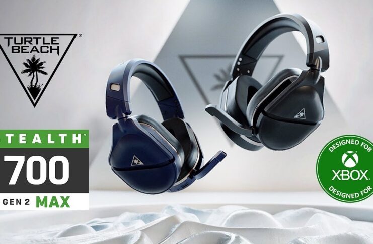 Stealth 700 Gen 2 MAX : une expérience de jeu premium Turtle Beach Stealth 700 Gen 2 MAX