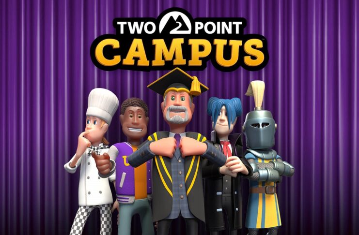 Two Point Campus : une date de sortie repoussée Two Point Campus