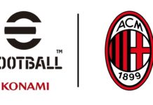 eFootball : un partenariat avec l’AC Milan annoncé eFootball AC Milan