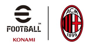 eFootball : un partenariat avec l’AC Milan annoncé eFootball AC Milan