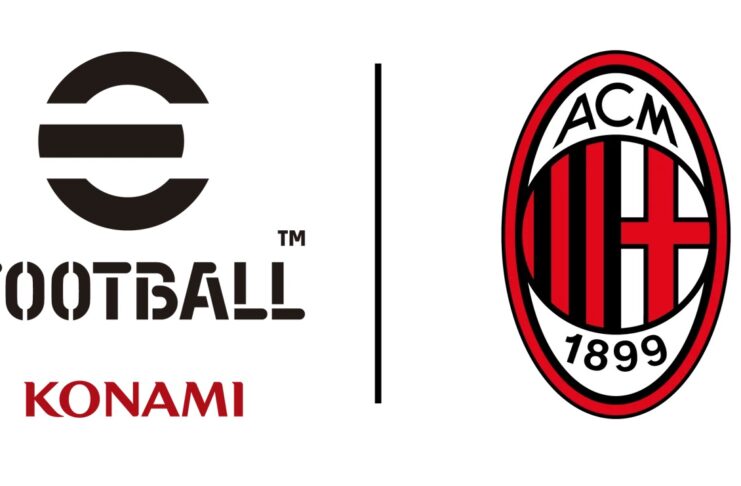 eFootball : un partenariat avec l’AC Milan annoncé eFootball AC Milan