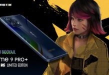 realme 9 Pro+ Free Fire : une avant-première pour l’Europe realme 9 Pro+ Free Fire