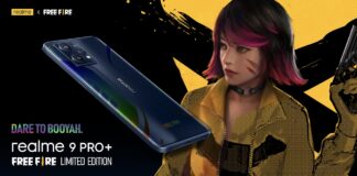realme 9 Pro+ Free Fire : une avant-première pour l’Europe realme 9 Pro+ Free Fire