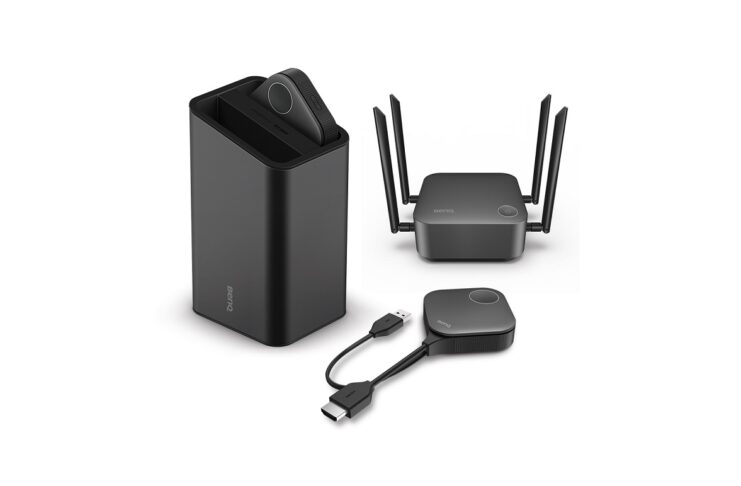 BenQ InstaShow WDC30 : des présentations sans fil sécurisées BenQ InstaShow WDC30