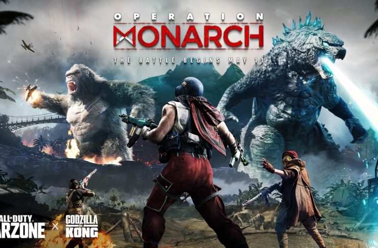 Call of Duty Warzone : des footballeurs testent l’Opération Monarch Call of Duty Warzone Opération Monarch