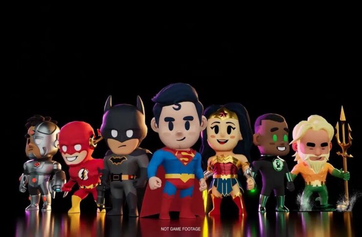 DC Justice League : une aventure familiale annoncée DC Justice League