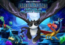 DreamWorks Dragons Légendes des neuf royaumes : incarnez votre dragon DreamWorks Dragons Légendes des neuf royaumes