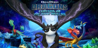 DreamWorks Dragons Légendes des neuf royaumes : incarnez votre dragon DreamWorks Dragons Légendes des neuf royaumes