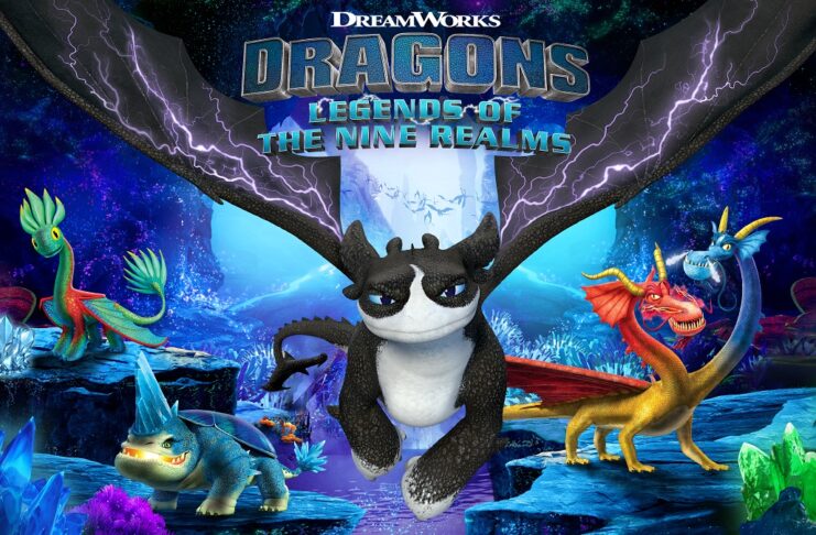 DreamWorks Dragons Légendes des neuf royaumes : incarnez votre dragon DreamWorks Dragons Légendes des neuf royaumes