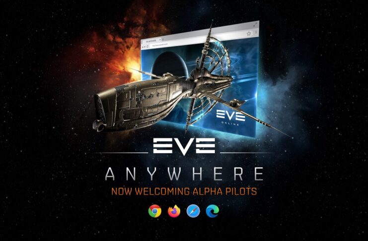 EVE Online : lancement de la plateforme EVE Anywhere EVE Anywhere