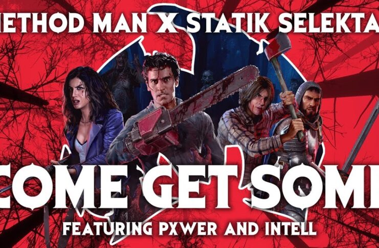 Evil Dead The Game : la chanson de Method Man dévoilée Evil Dead The Game Method Man