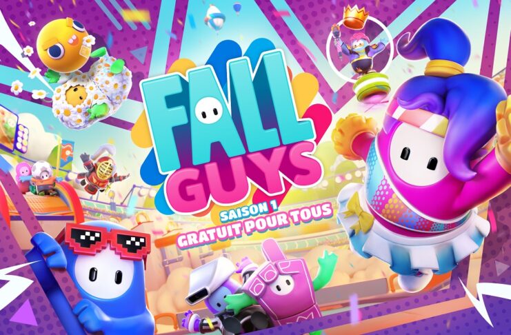 Fall Guys : passage en gratuit, une sortie sur Switch et Xbox, … Fall Guys Gratuit