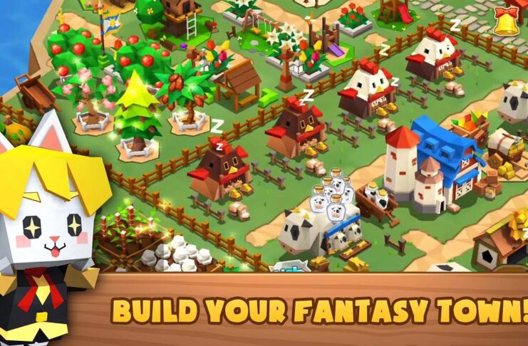 Fantasy Town : les pré-inscriptions débutent aujourd’hui Fantasy Town