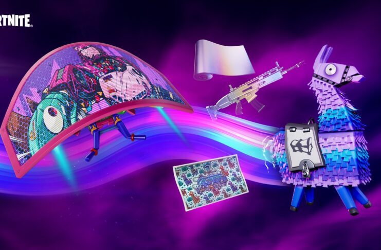 Fortnite : participez au défi Lama de ravitaillement Fortnite Lama de ravitaillement