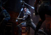Gotham Knights : du gameplay pour Nightwing et Red Hood Gotham Knights Nightwing