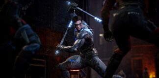 Gotham Knights : du gameplay pour Nightwing et Red Hood Gotham Knights Nightwing