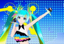Hatsune Miku Project DIVA Mega Mix+ : la pop star virtuelle débarque sur Steam Hatsune Miku Project DIVA Mega Mix+ Steam
