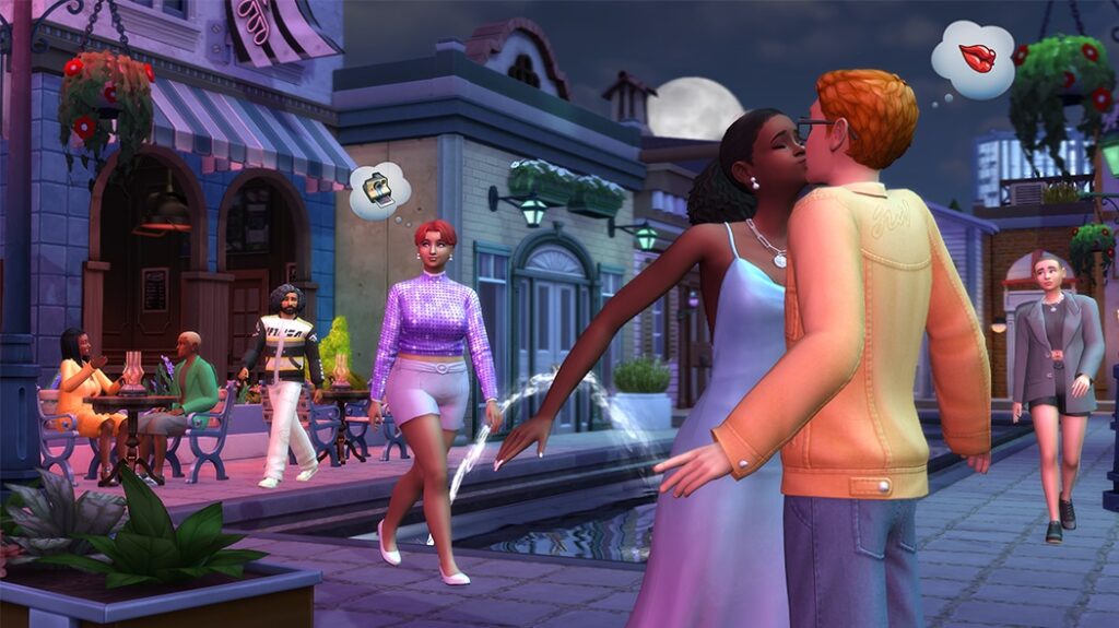 Les Sims 4 Tenues de soirée