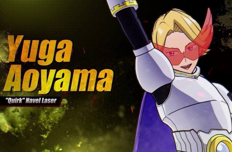 My Hero One’s Justice 2 : Yuga Aoyama rejoint le combat My Hero One's Justice 2 Yuga Aoyama