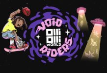OlliOlli World : les VOID Riders débarquent OlliOlli World VOID Riders