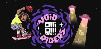 OlliOlli World : les VOID Riders débarquent OlliOlli World VOID Riders