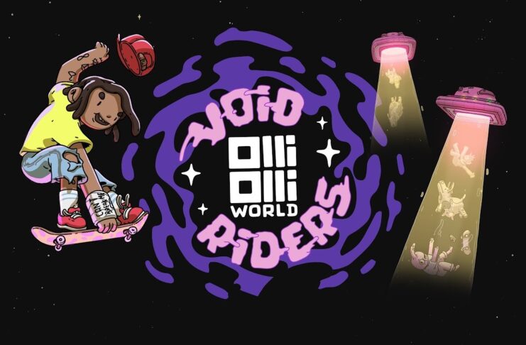 OlliOlli World : les VOID Riders débarquent OlliOlli World VOID Riders