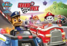 Paw Patrol la Pat’Patrouille Grand Prix : entrez sur la piste ! Paw Patrol la Pat'Patrouille Grand Prix