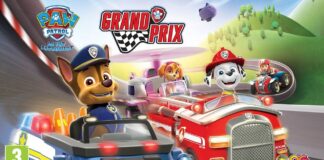 Paw Patrol la Pat’Patrouille Grand Prix : entrez sur la piste ! Paw Patrol la Pat'Patrouille Grand Prix
