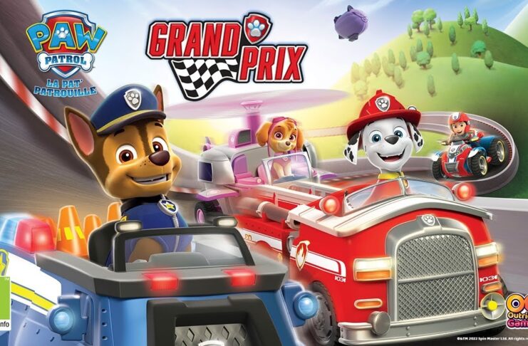 Paw Patrol la Pat’Patrouille Grand Prix : entrez sur la piste ! Paw Patrol la Pat'Patrouille Grand Prix