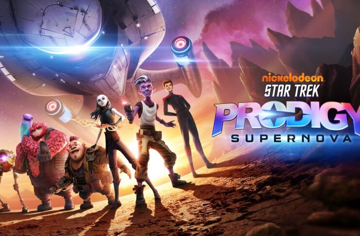 Star Trek Prodigy Supernova : une aventure spatiale inédite Star Trek Prodigy Supernova