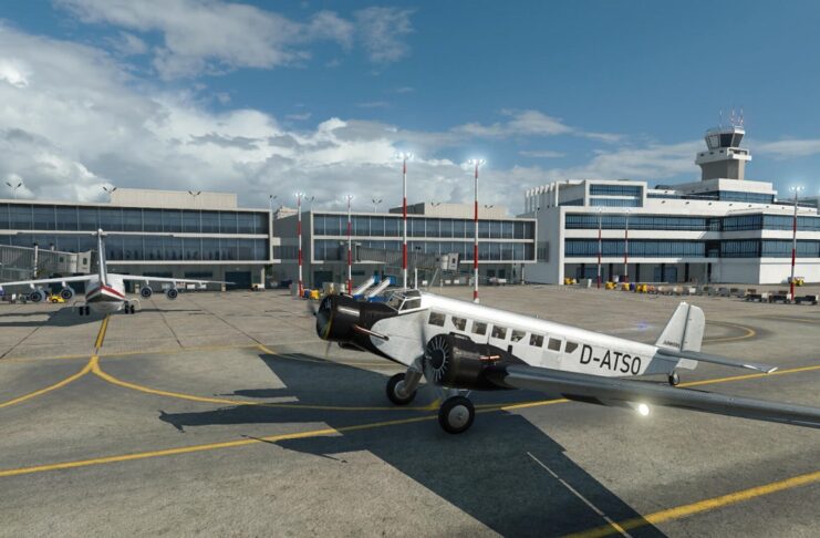 Transport Fever 2 : une mise à jour de printemps détaillée Transport Fever 2