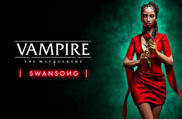 Vampire The Masquerade Swansong : le trailer de lancement dévoilé Vampire The Masquerade Swansong