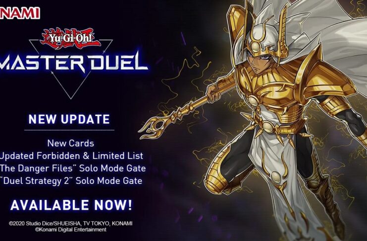 Yu-Gi-Oh! Master Duel : une grosse mise à jour disponible Yu-Gi-Oh! Master Duel