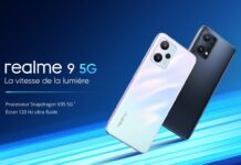 realme 9 5G : une sortie immédiate en Europe realme 9 5G