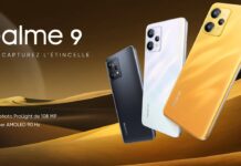 realme 9 : un lancement en Europe imminent realme 9