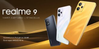 realme 9 : un lancement en Europe imminent realme 9