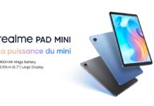 realme Pad Mini : une mini tablette surboostée à prix réduit realme Pad Mini