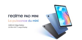 realme Pad Mini : une mini tablette surboostée à prix réduit realme Pad Mini
