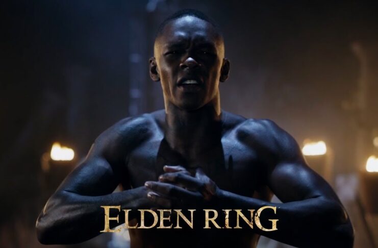 Elden Ring : Israel Adesanya vous encourage à persévérer Elden Ring Israel Adesanya