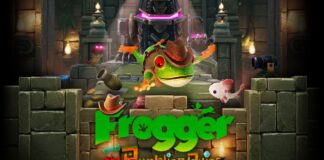 Frogger and the Rumbling Ruins : une exclu Apple Arcade dévoilée Frogger and the Rumbling Ruins