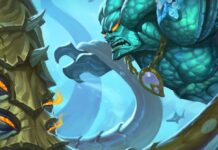 Hearthstone : mini-set Trône des marées, Diablo, Y’Shaarj, … Hearthstone Trône des marées