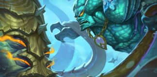 Hearthstone : mini-set Trône des marées, Diablo, Y’Shaarj, … Hearthstone Trône des marées