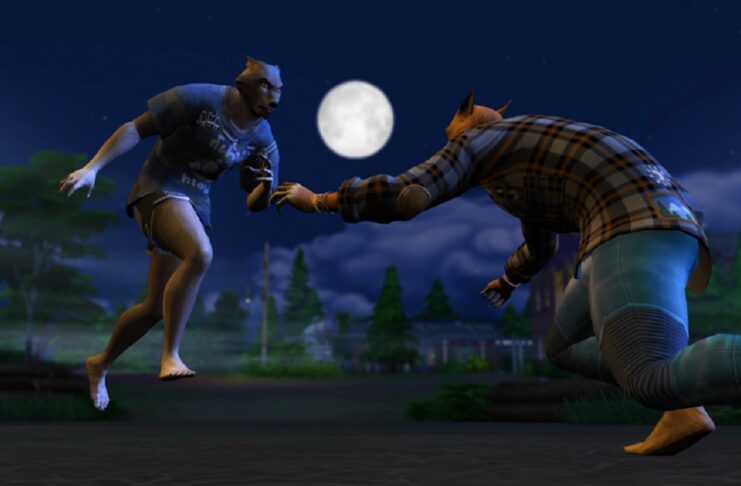 Les Sims 4 : le pack Loups-garous débarque prochainement Les Sims 4 Loups-garous