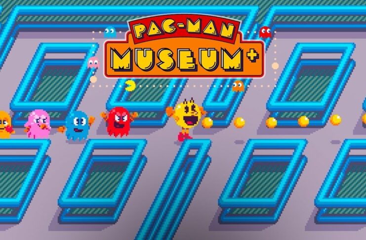PAC-MAN MUSEUM+ : la compilation de 14 jeux est disponible PAC-MAN MUSEUM+