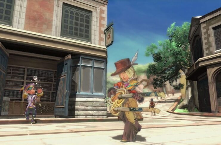 Romancing SaGa Minstrel Song Remastered : une première en Europe Romancing SaGa Minstrel Song Remastered