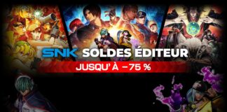 SNK Publisher Weekend : des jeux SNK à -75% sur Steam ! SNK Publisher Weekend