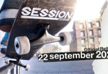 Session Skate Sim : une date de sortie annoncée Session Skate Sim Date de sortie