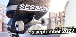 Session Skate Sim : une date de sortie annoncée Session Skate Sim Date de sortie