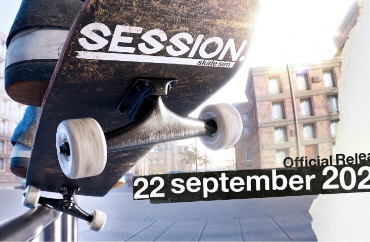 Session Skate Sim : une date de sortie annoncée Session Skate Sim Date de sortie