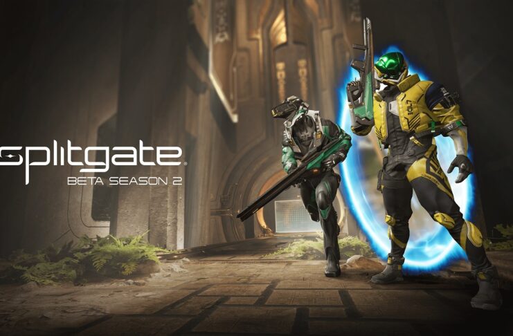 Splitgate : la Beta Saison 2 est disponible Splitgate Beta Saison 2